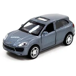 Автомодель TechnoDrive Porsche Cayenne S 250250 Сріблястий сірий (6900007318556)