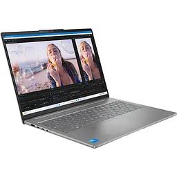 Ноутбук LENOVO IdeaPad Slim 5 16IRH10, Intel Core i5-13420H до 4.6GHz, 16" WUXGA, 32GB, SSD 1TB, Intel UHD Graphics, Free DOS - мініатюра 2