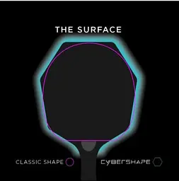 Ракетка для настільного тенісу Stiga Cybershape Hobby FL (1216-0106-35) - мініатюра 7