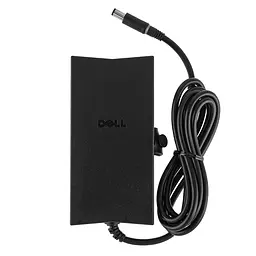 Блок живлення для ноутбука Dell SLIM 19.5V, 7.7A, 150W, 7.4x5.0-PIN, Black (PA-5M10, J408P, ADP-150RB B) (без кабеля) - мініатюра 3