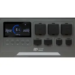 Зарядна станція PowerPlant G24 Pro 2400W 2048Wh (PB931545) - мініатюра 7
