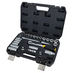 Набір насадок торцевих і біт Sigma 3/8" 39 шт CrV mid (6003601)