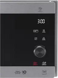 Мікрохвильова піч LG MH6565CPS, комбінована мікрохвильова піч, 25 л, 1150 Вт, нержавіюча сталь - мініатюра 3