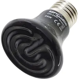 Керамічний випромінювач тепла Repti-Zoo Ceramic Heat 25W (DL46025)