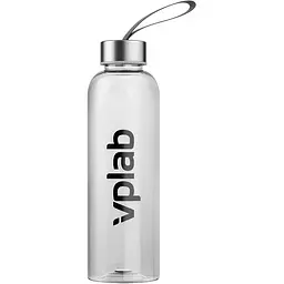Пляшка для води VPLab black logo 580 мл