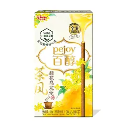 Бісквітні палички Glico Pejoy Osmanthus Oolong Tea 39 г