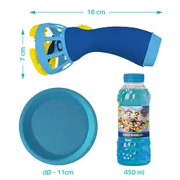 Генератор мильних бульбашок Paw Patrol DoDo 200736 об'єм 450 мл - мініатюра 3