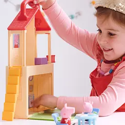 Ігровий набір Peppa Будинок Пеппи Розкладай і грай (PEP0700) - мініатюра 3