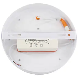 Світильник точковий накладний Євросвітло 24Вт коло LED-SR-170-24 4200К без рамки (57960) - мініатюра 4