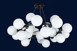 Люстра молекула Levistella 909XL3122-25 BK - мініатюра 2