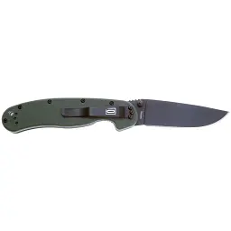 Ніж Ontario Knife RAT I AUS-8 BB OD Green - мініатюра 2
