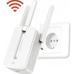 Ретранслятор Wi-Fi сигналу Mercusys MW300RE [128296] - мініатюра 4