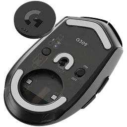 Миша Logitech G309 LIGHTSPEED Чорний (910-007199) - мініатюра 5