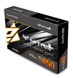 Материнcька плата NITRO+ B850A WIFI7 sAM5 Sapphire teh0024957 - мініатюра 9