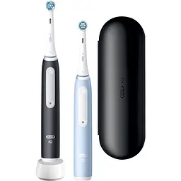 Електрична зубна щітка Oral-B iO Series 6 Duo iOM6d.2I6.1, 3753+додаткова ручка - мініатюра 3