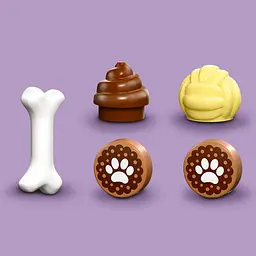 Конструктор LEGO Friends Ігровий майданчик для цуценят 66 деталей (42665) - мініатюра 14