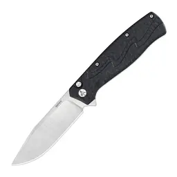 Ніж складаний туристичний SRM 221X-GB 92 мм 14C28N G10 чорний