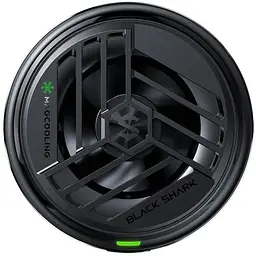 Мобільний кулер охолодження Black Shark Magnetic Cooler black (BR30-AP)