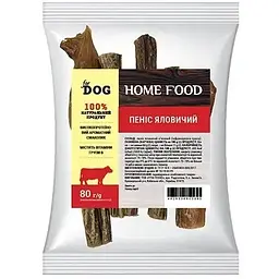 Ласощі для собак Home Food пеніс яловичий 80 г