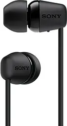 Бездротові навушники Sony WI-C200 Black (WIC200B.CE7) - мініатюра 2