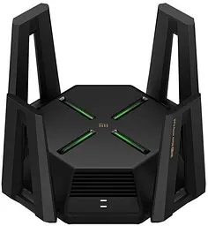 Роутер XiaomiXiaomi Router AX9000 Black Global Wi-Fi 6/USB RA70 DVB4304GL
