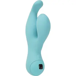 Вібратор-кролик з сенсорним управлінням Swan Touch Solo Teal - мініатюра 3