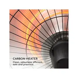 Інфрачервоний стельовий обігрівач Blumfeldt Camden Heat (10032516) - мініатюра 4
