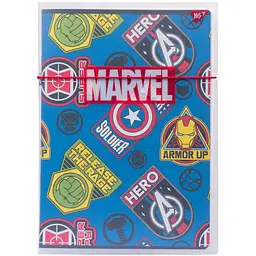 Зошит Yes Marvel Hero А4 у пластиковій папці 48 аркушів у клітинку (764426)