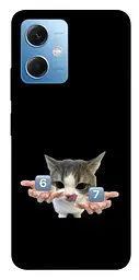 Чохол Demsky Six Seven cat для Xiaomi Redmi Note 12 5G