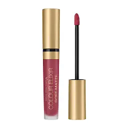 Рідка помада для губ Max Factor Colour Elixi Matte Soft, відтінок 035 (Faded Red), 4 мл (8000019533140) - мініатюра 3