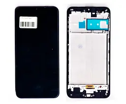 Дисплей Samsung M225 Galaxy M22/E225 OLED (Small LCD) чорний + рамка