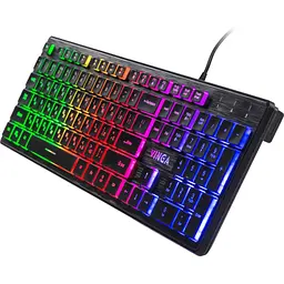 Клавіатура Vinga KB410 Black [128774] - мініатюра 2
