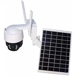 Поворотна погодозахисна сонячна камера безпеки Grand 4G solar cam 1080P - мініатюра 3