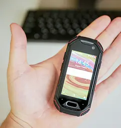 Смартфон Unihertz Atom 4/64Gb Black (Global) - мініатюра 8