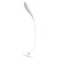 Настільна бездротова світлодіодна лампа з сенсором включення LED Lamp KL-95AA біла
