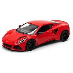 Модель іграшкової машинки LOTUS EMIRA 5'' металева інерційна KT5441W