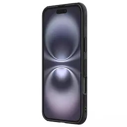 Чохол Nillkin Matte Pro для Apple iPhone 16 (6.1) Чорний / Black - мініатюра 5