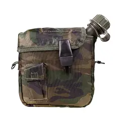 Фляга з чохлом Mil-Tec lc2 us alice woodland 2 л. 14510020