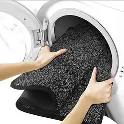Супервбираючий придверний килимок для підлоги Clean Step Mat 45x70 см, Yu Xin Сірий 86032 - мініатюра 3
