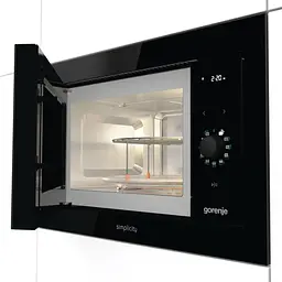 Мікрохвильова піч вбудована Gorenje BM235G1SYB (741150) - мініатюра 5