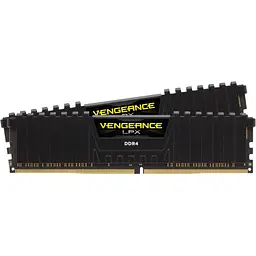 Пам'ять для настільних комп'ютерів Corsair 16 GB DDR4 3200 MHz Vengeance (CMK16GX4M2E3200C16)