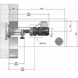 Насос Jet Swim 2000 4,0 kW Athlete - мініатюра 2
