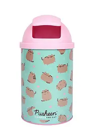 Настільний контейнер для сміття Yes Pusheen металевий 10х18 см (708571) - мініатюра 2