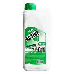 Антифриз Active Green G11 -32 ° C зелений 1л