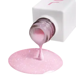 Рідкий гель для укріплення та моделювання Joia vegan PolyLiquid gel Delicate Blush 8 мл - мініатюра 2