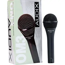 Мікрофон Audix OM3 [119865] - мініатюра 11