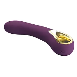 Вібратор Pretty Love Ethan purple, 12 vibration функцій Mobile APP Long-distance Control PRETTY LOVE BI-014412HP 102099 - мініатюра 2