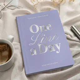 Щоденник на 3 роки «One line a day» блакитний - мініатюра 10