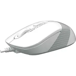 Миша A4Tech FM10S USB White (FM10S (White)) - мініатюра 3