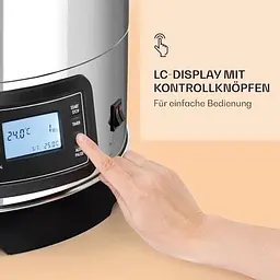 Пивоварня побутова Klarstein Mundschenk 3XL 65л (10035022) - мініатюра 3